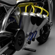 Illustration for article titled The Electric V8 on This $75,000 Bike Is One of the Coolest-Looking Motors Ever
